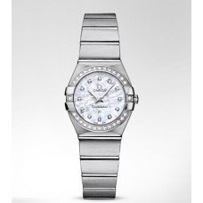 Omega Constellation Ladies Replica Watch 123.15.24.60.55.001