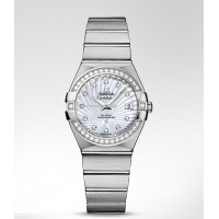 Omega Constellation Ladies Replica Watch 123.15.27.20.55.001