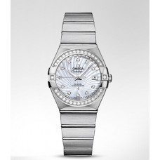 Omega Constellation Ladies Replica Watch 123.15.27.20.55.001