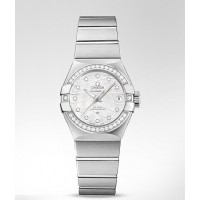 Omega Constellation Pluma Replica Watches 123.15.27.20.55.002