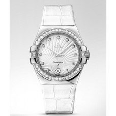 Omega Constellation Ladies Replica Watch 123.18.35.60.52.001