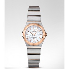 Omega Constellation Ladies Quartz Replica Watch 123.20.24.60.05.001