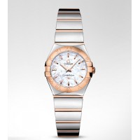 Omega Constellation Polished Quartz Replica 123.20.24.60.05.003