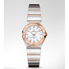 Omega Constellation Polished Quartz Replica 123.20.24.60.05.003