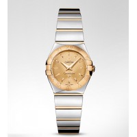 Omega Constellation Ladies Mini Replica Watch 123.20.24.60.08.002