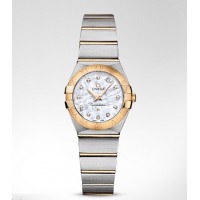 Omega Constellation Ladies Replica Watch 123.20.24.60.55.002