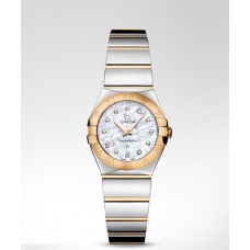 Omega Constellation Ladies Mini Replica Watch 123.20.24.60.55.004