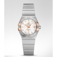 Omega Constellation Ladies Replica Watch 123.20.27.20.55.004