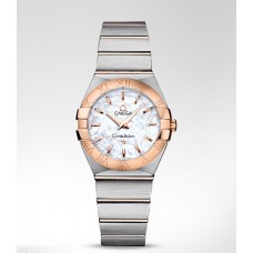 Omega Constellation Ladies Replica Watch 123.20.27.60.05.001