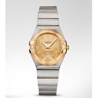 Omega Constellation Ladies Replica Watch 123.20.27.60.08.001