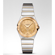 Omega Constellation Ladies Replica Watch 123.20.27.60.08.002