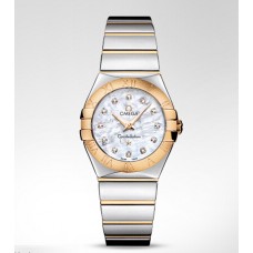 Omega Constellation Ladies Replica Watch 123.20.27.60.55.004