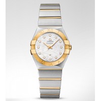 Omega Constellation Pluma Replica Watches 123.20.27.60.55.005