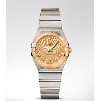 Omega Constellation Ladies Replica Watch 123.20.27.60.58.001