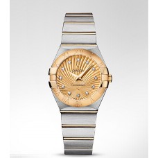 Omega Constellation Ladies Replica Watch 123.20.27.60.58.001