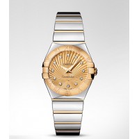 Omega Constellation Ladies Replica Watch 123.20.27.60.58.002