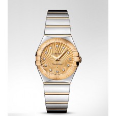 Omega Constellation Ladies Replica Watch 123.20.27.60.58.002