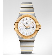 Omega Constellation Brushed Chronometer 123.20.31.20.55.002