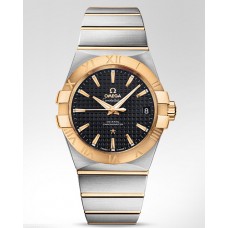 Omega Constellation Mens Automatic Replica Watch 123.20.38.21.01.002