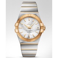 Omega Constellation Mens Automatic Replica Watch 123.20.38.21.02.002