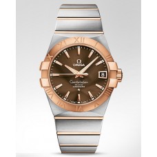 Omega Constellation Mens Automatic Replica Watch 123.20.38.21.13.001