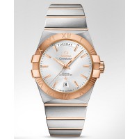 Omega Constellation Day-Date Replica Watch 123.20.38.22.02.001