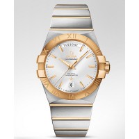 Omega Constellation Day Date Replica Watch 123.20.38.22.02.002