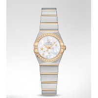 Omega Constellation Ladies Replica Watch 123.25.24.60.05.001