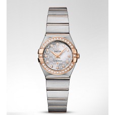 Omega Constellation Ladies Replica Watch 123.25.24.60.52.001