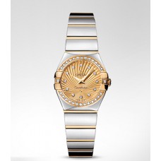 Omega Constellation Ladies Replica Watch 123.25.24.60.58.002