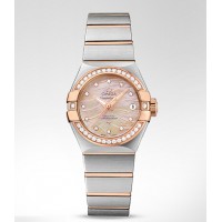 Omega Constellation "Pluma" Replica Watch 123.25.27.20.57.003