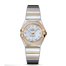 Omega Constellation Ladies Replica Watch 123.25.27.60.55.008