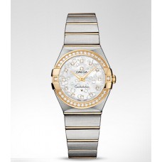 Omega Constellation Ladies Replica Watch 123.25.27.60.55.010