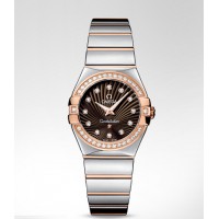 Omega Constellation Ladies Replica Watch 123.25.27.60.63.002