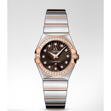 Omega Constellation Ladies Replica Watch 123.25.27.60.63.002