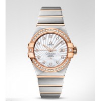 Omega Constellation Ladies Automatic Replica Watches 123.25.31.20.55.001