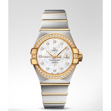 Omega Constellation Ladies 31MM Replica Watch 123.25.31.20.55.003