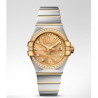 Omega Constellation Ladies Replica Watch 123.25.31.20.58.001