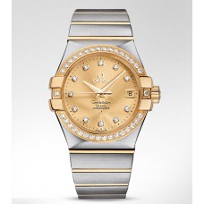 Omega Constellation Chronometer 35mm Replica Watch 123.25.35.20.58.001
