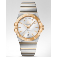 Omega Constellation Day-Date Replica Watch 123.25.38.22.02.002