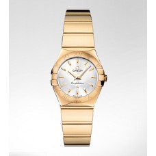 Omega Constellation Polished 24mm Replica Watch 123.50.24.60.02.004