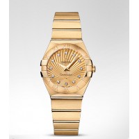 Omega Constellation Ladies Replica Watch 123.50.27.60.58.001