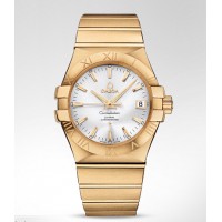 Omega Constellation Chronometer 35mm Replica Watch 123.50.35.20.02.002