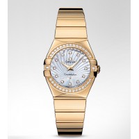 Omega Constellation Ladies Replica Watch 123.55.27.60.55.007