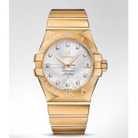 Omega Constellation Co-Axial Replica Watch 123.55.35.20.52.004