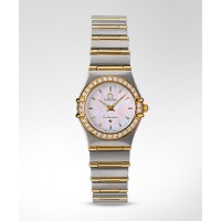 Omega Constellation Diamond Replica Watch 1267.70.00