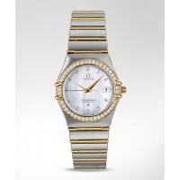 Omega Constellation Ladies Wacth 1297.75.00