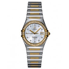 Omega Constellation Ladies Replica Watch 1396.75.00