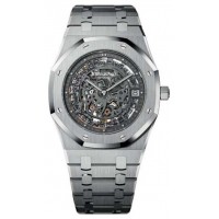 Audemars Piguet Royal Oak Openworked Extra-Thin 39.00 mm replica watch 15203PT.OO.1240PT.01