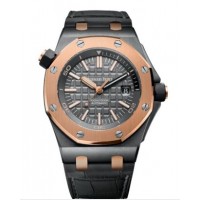 Audemars Piguet Royal Oak Offshore Selfwinding Diver Qe II Cup 2014 15709TR.OO.A005CR.01